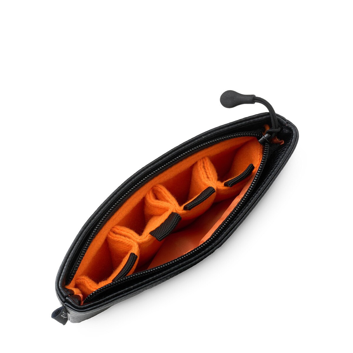 PROTEC French Horn 4pc Slim Mouthpiece Pouch, Leatherette