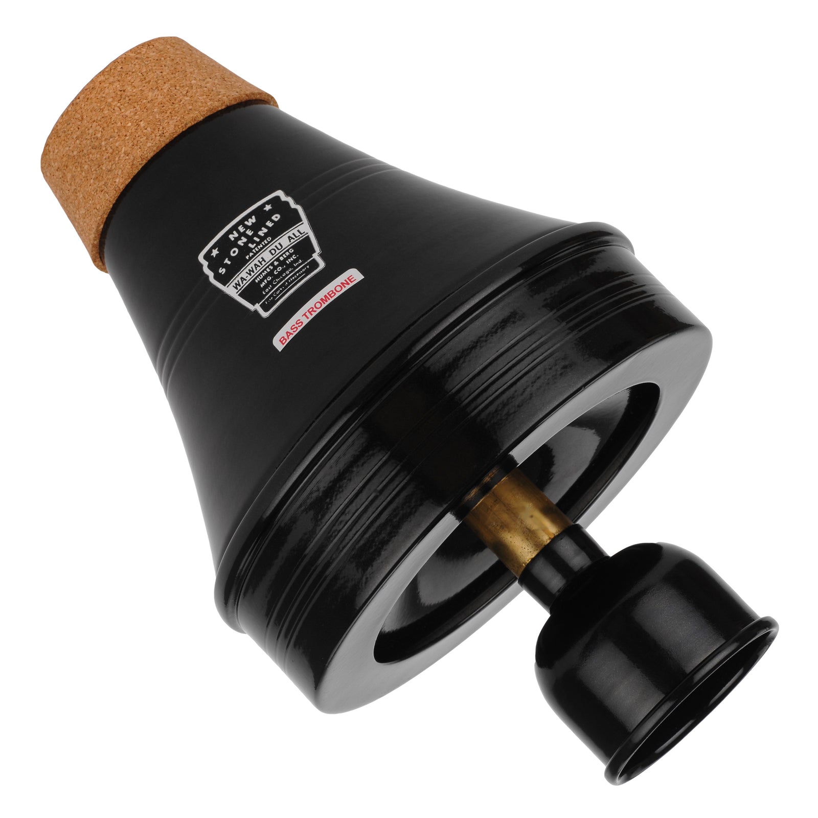 H&B Stonelined Wa-Wah Bass Trombone Mute