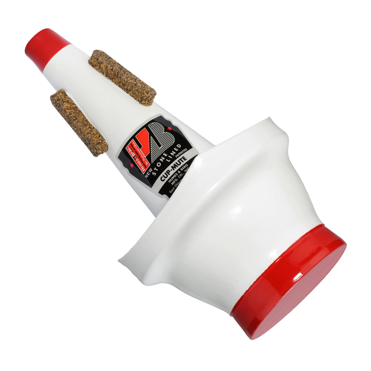 H&amp;B Stonelined Cup Trumpet Mute