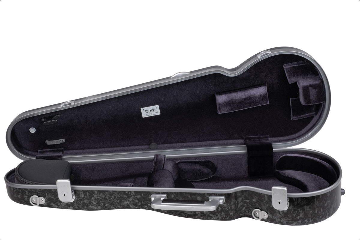 BAM ROCKS Hightech Contoured Violin Case