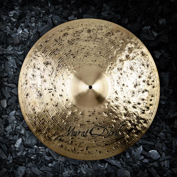 MURAT DIRIL Superior Velvet Hi-Hat pair 14"