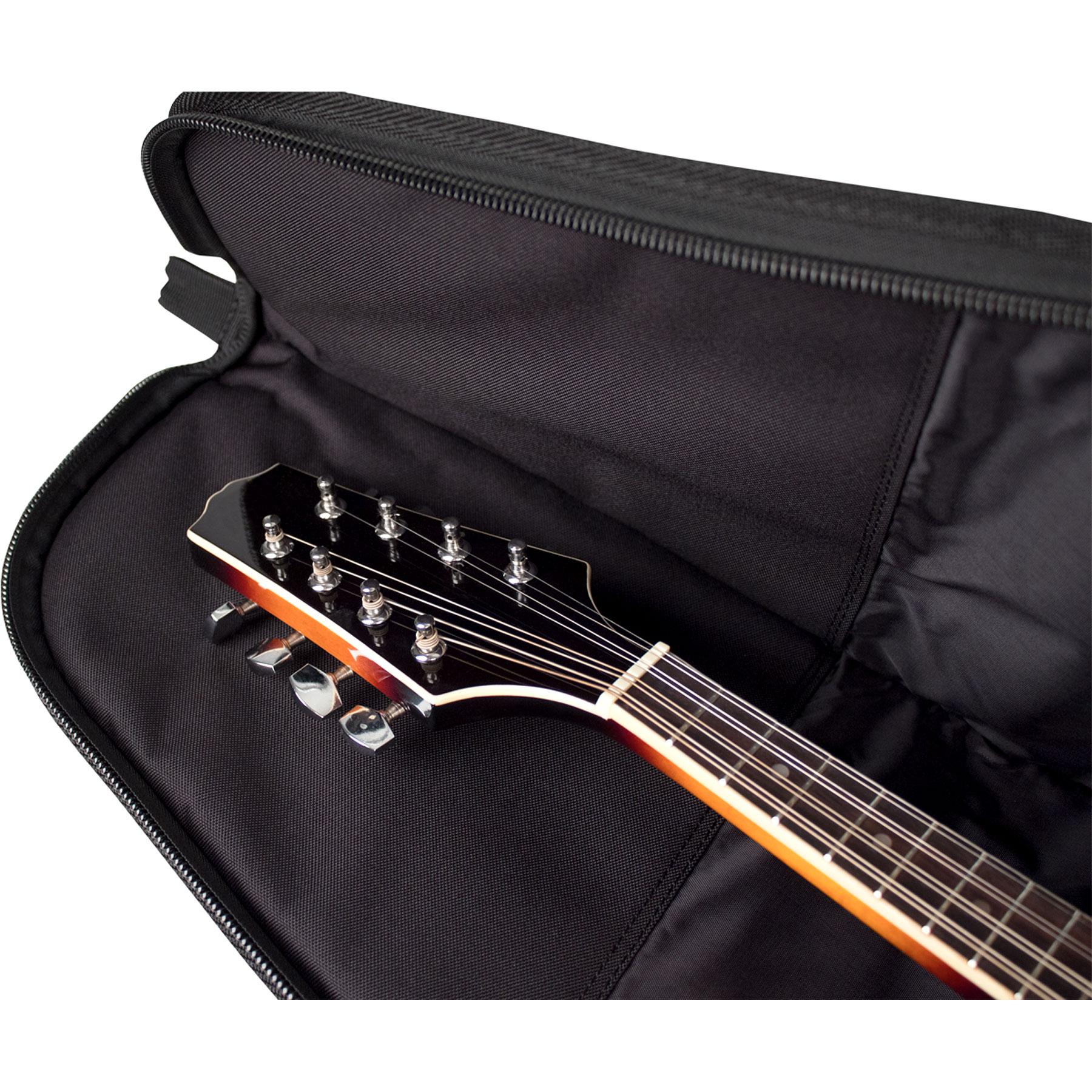 PROTEC Mandolin Gig Bag - Silver Series