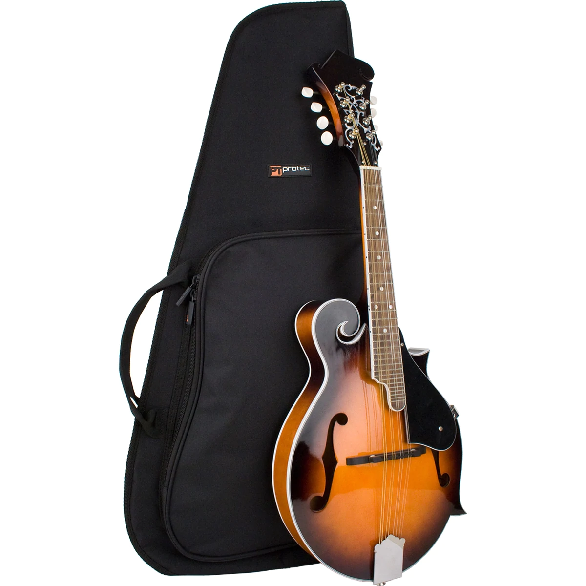 PROTEC Mandolin Gig Bag - Silver Series