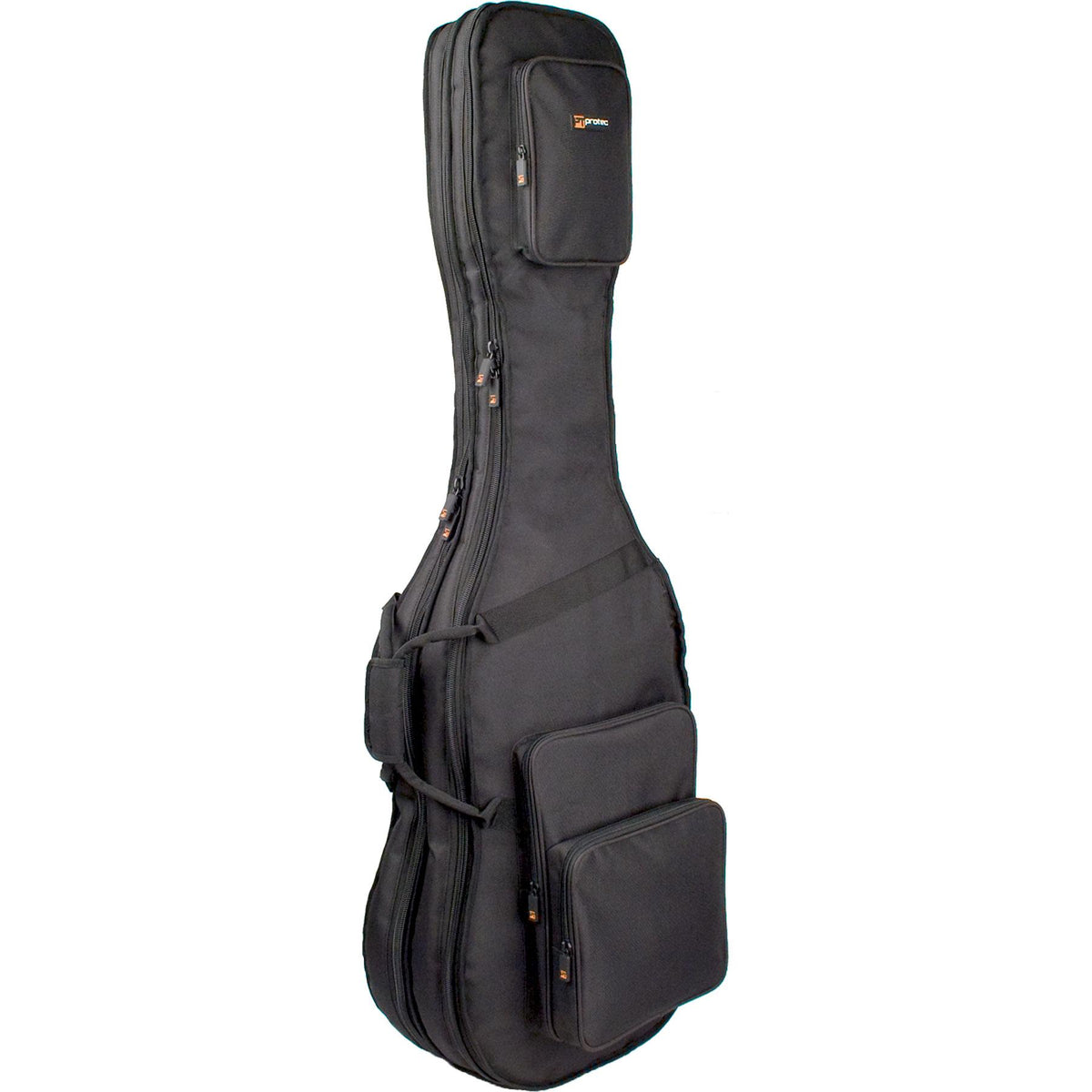 PROTEC Double Bass Guitar Gig Bag - Gold Series