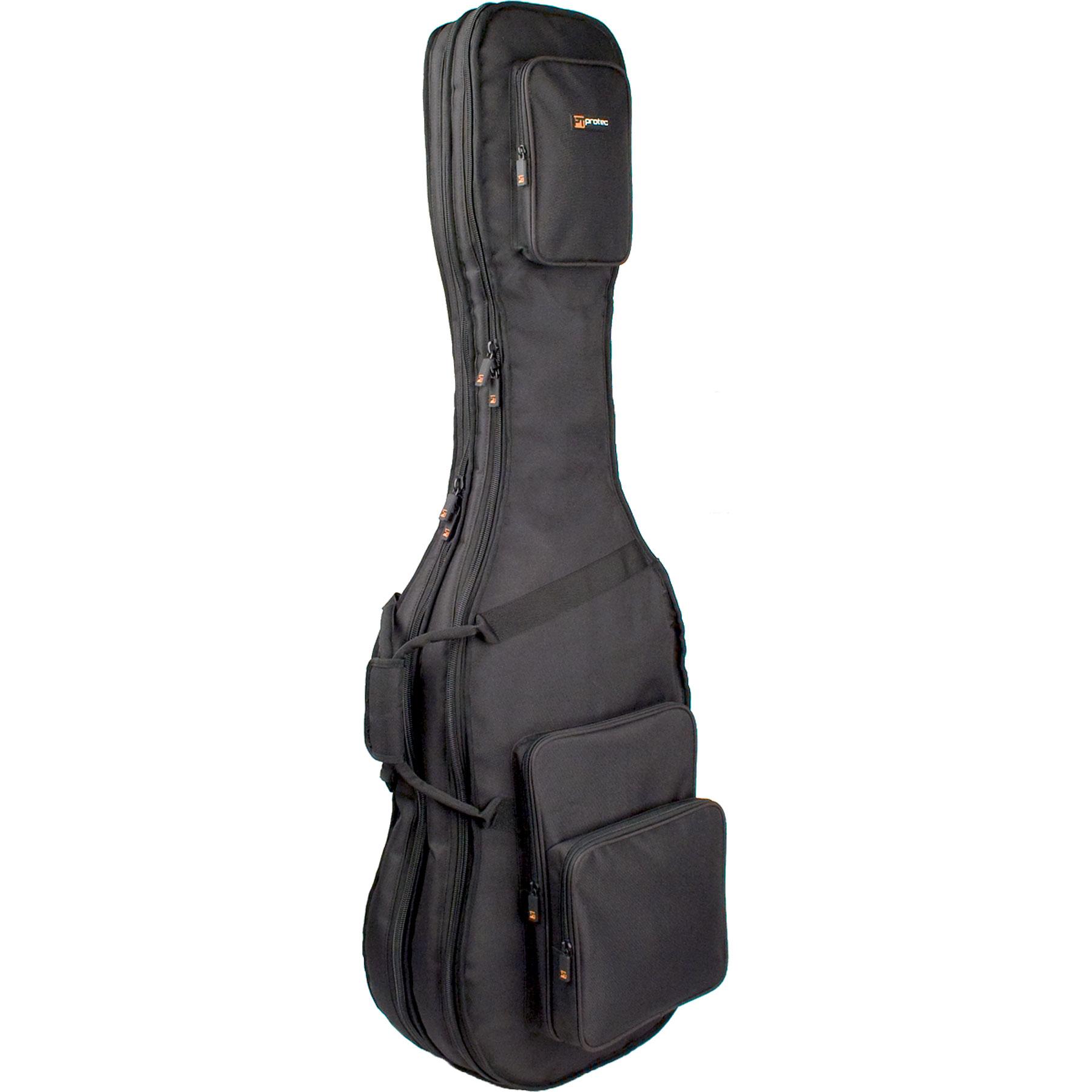 PROTEC Double Bass Guitar Gig Bag - Gold Series