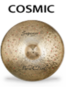 MURAT DIRIL Superior Cosmic Crash-Ride 21&quot;