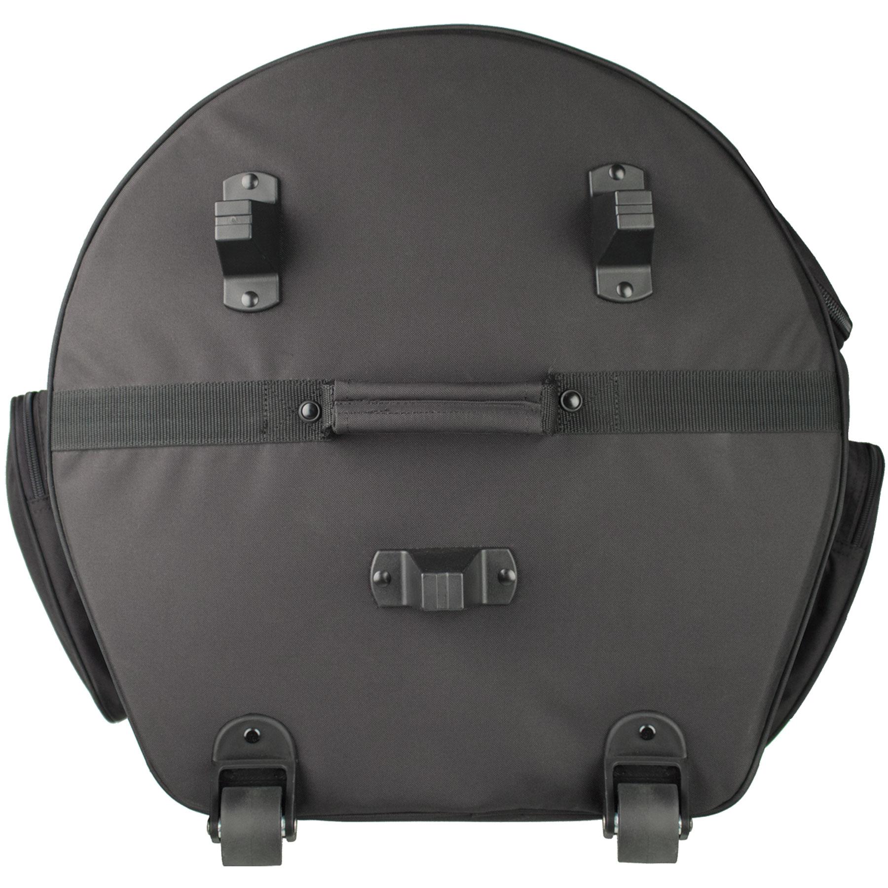 PROTEC Deluxe Multi-Tom Bag w/ Wheels