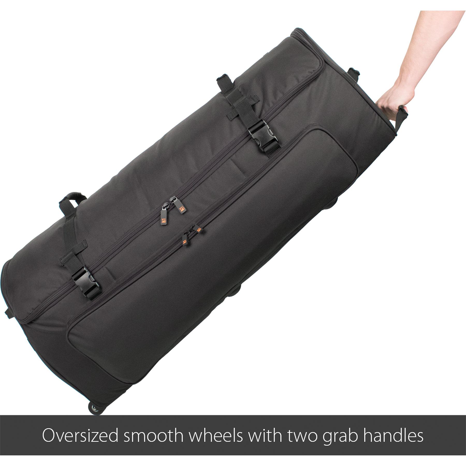 PROTEC Deluxe Multi-Tom Bag w/ Wheels