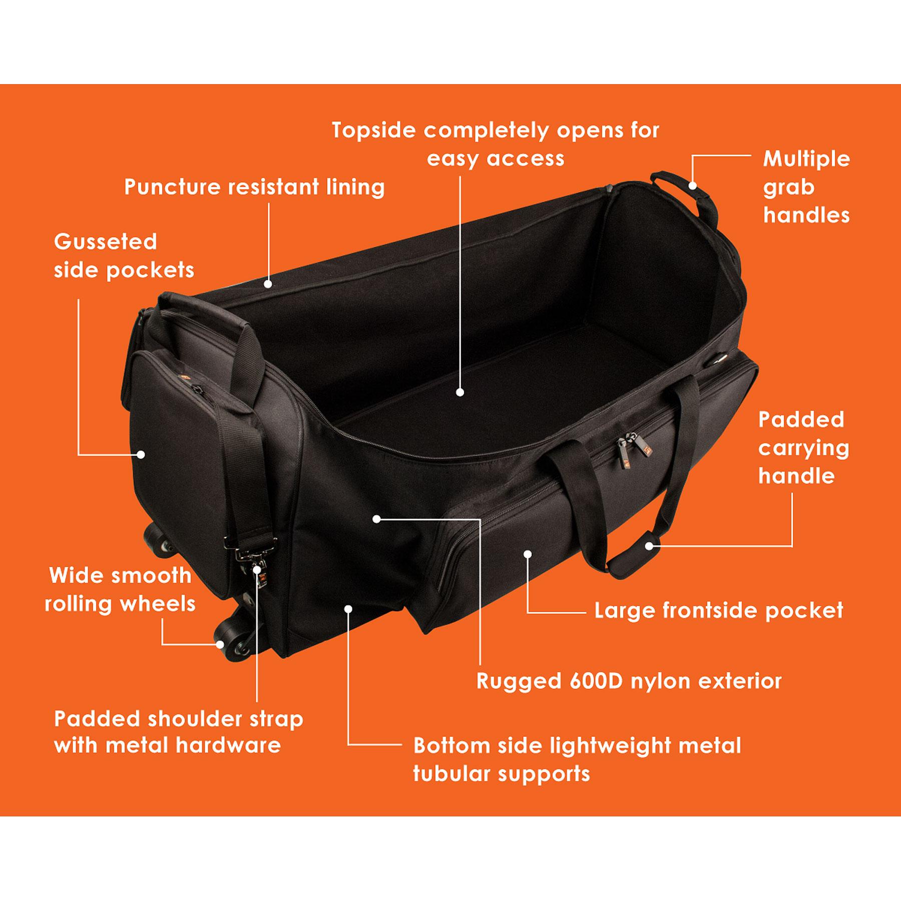 PROTEC Deluxe Drum Hardware Bag