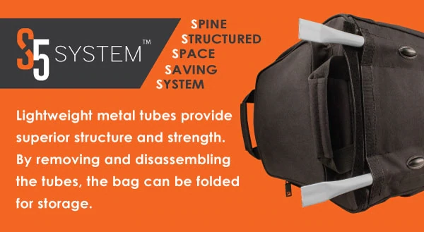 PROTEC Deluxe Drum Hardware Bag