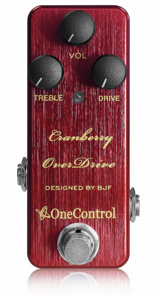 One Control BJF Cranberry Overdrive