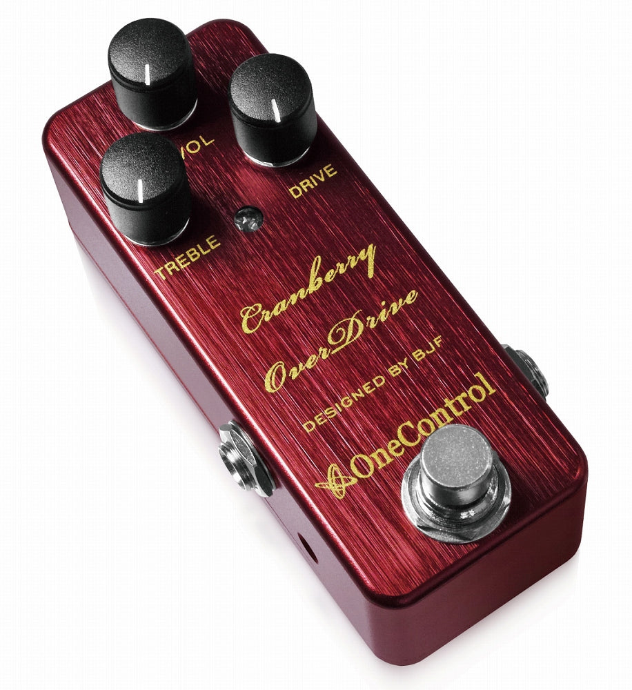 One Control BJF Cranberry Overdrive