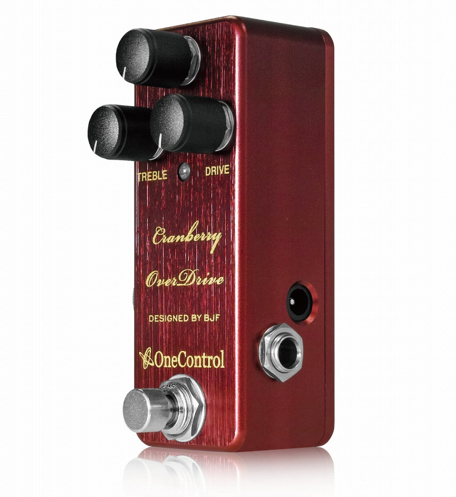 One Control BJF Cranberry Overdrive