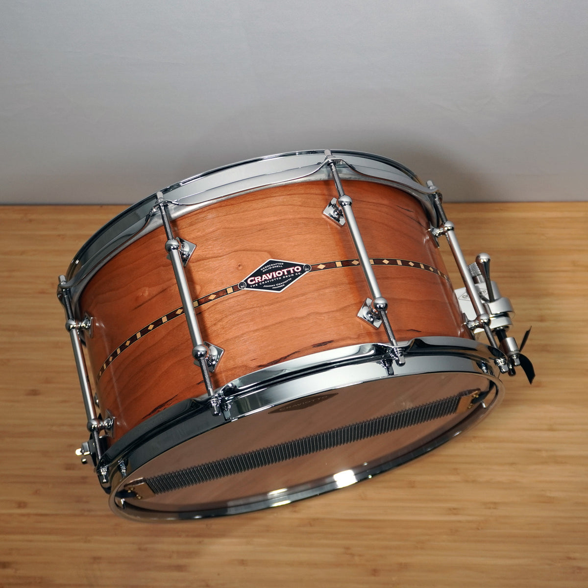 CRAVIOTTO Custom Shop Snare 13 x 7