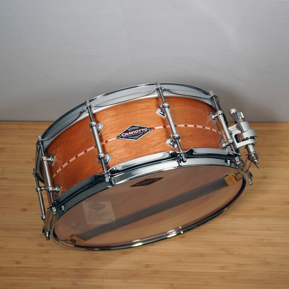 CRAVIOTTO Custom Shop Snare 14 x 5.5