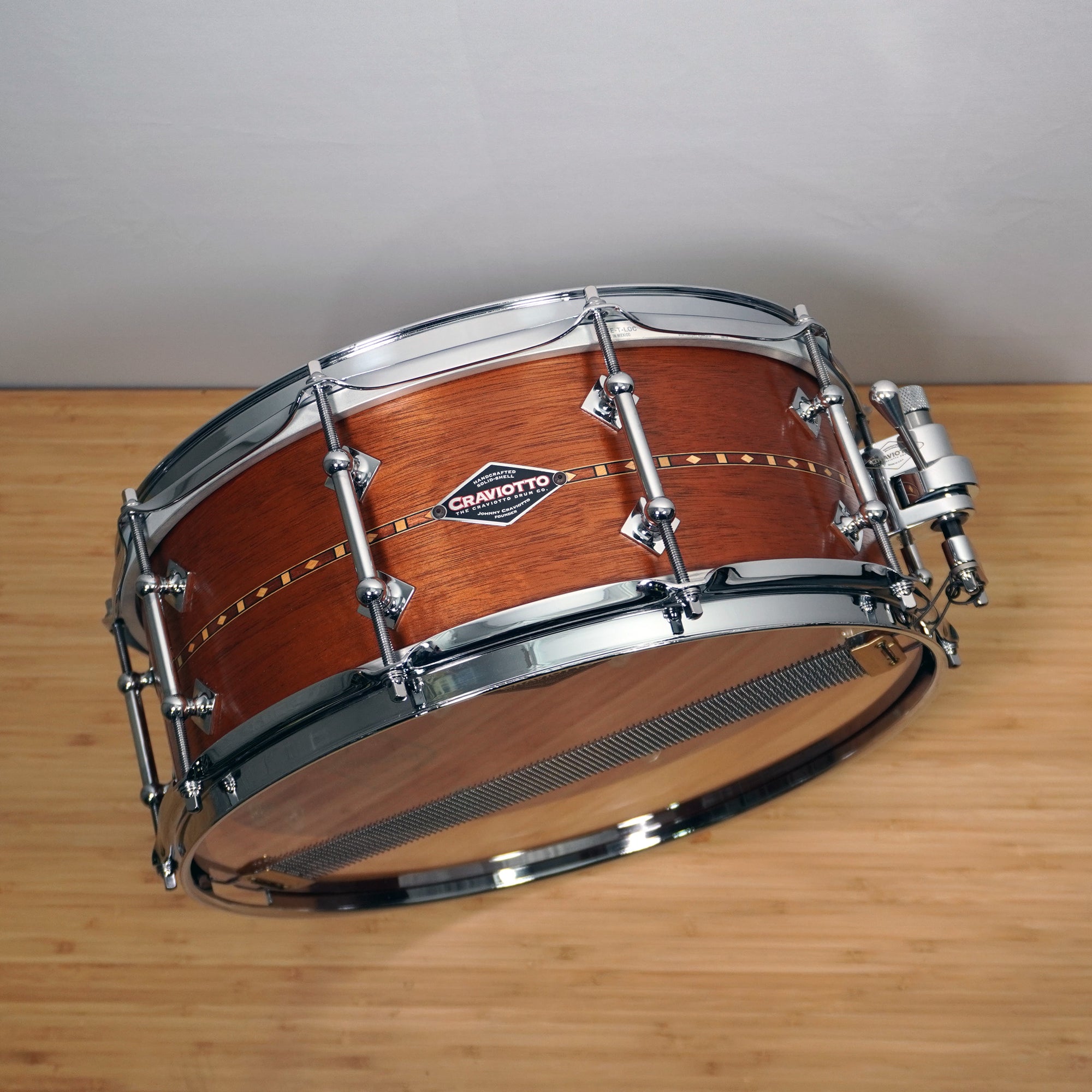 CRAVIOTTO Custom Shop Snare 14 x 5.5