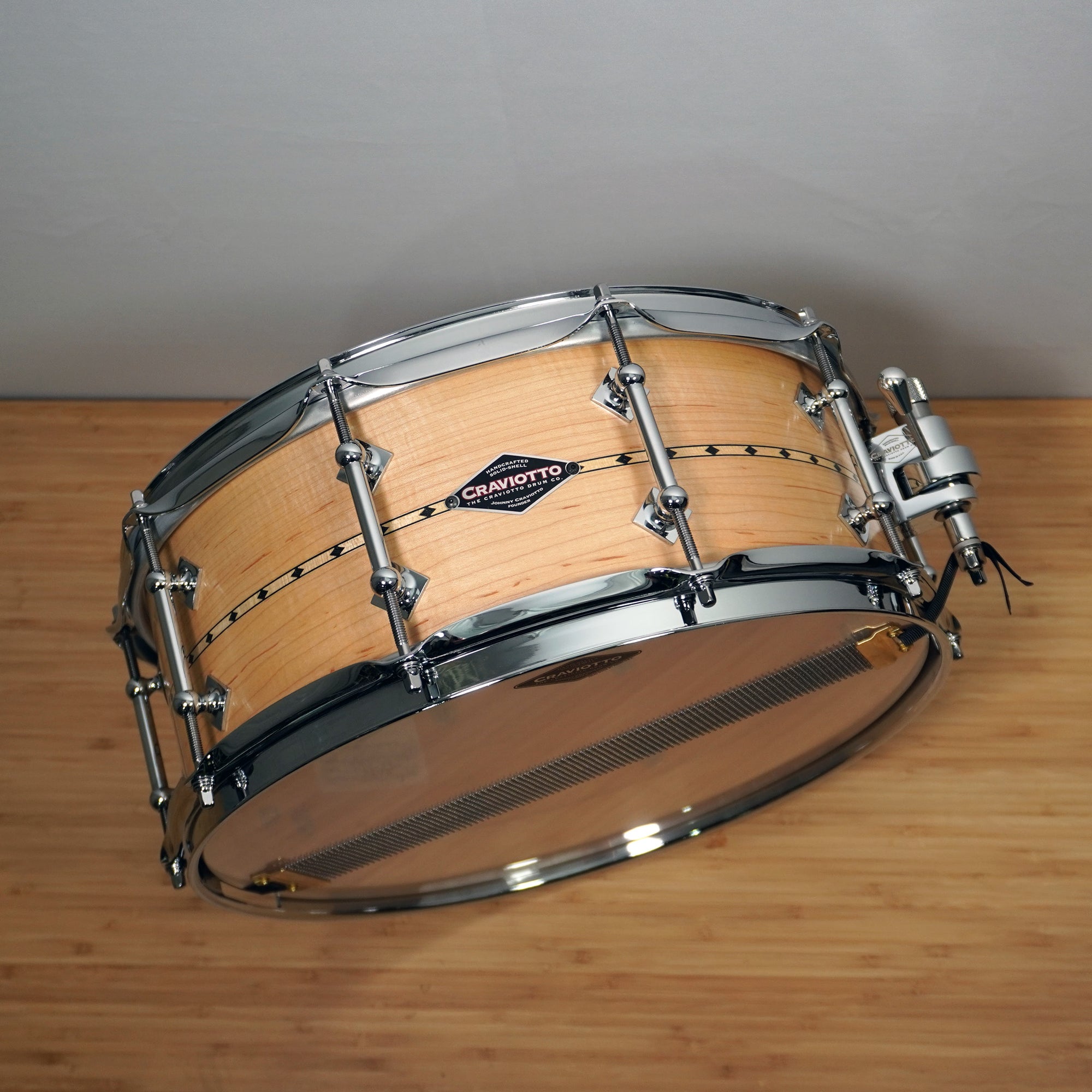 CRAVIOTTO Custom Shop Snare 14 x 5.5