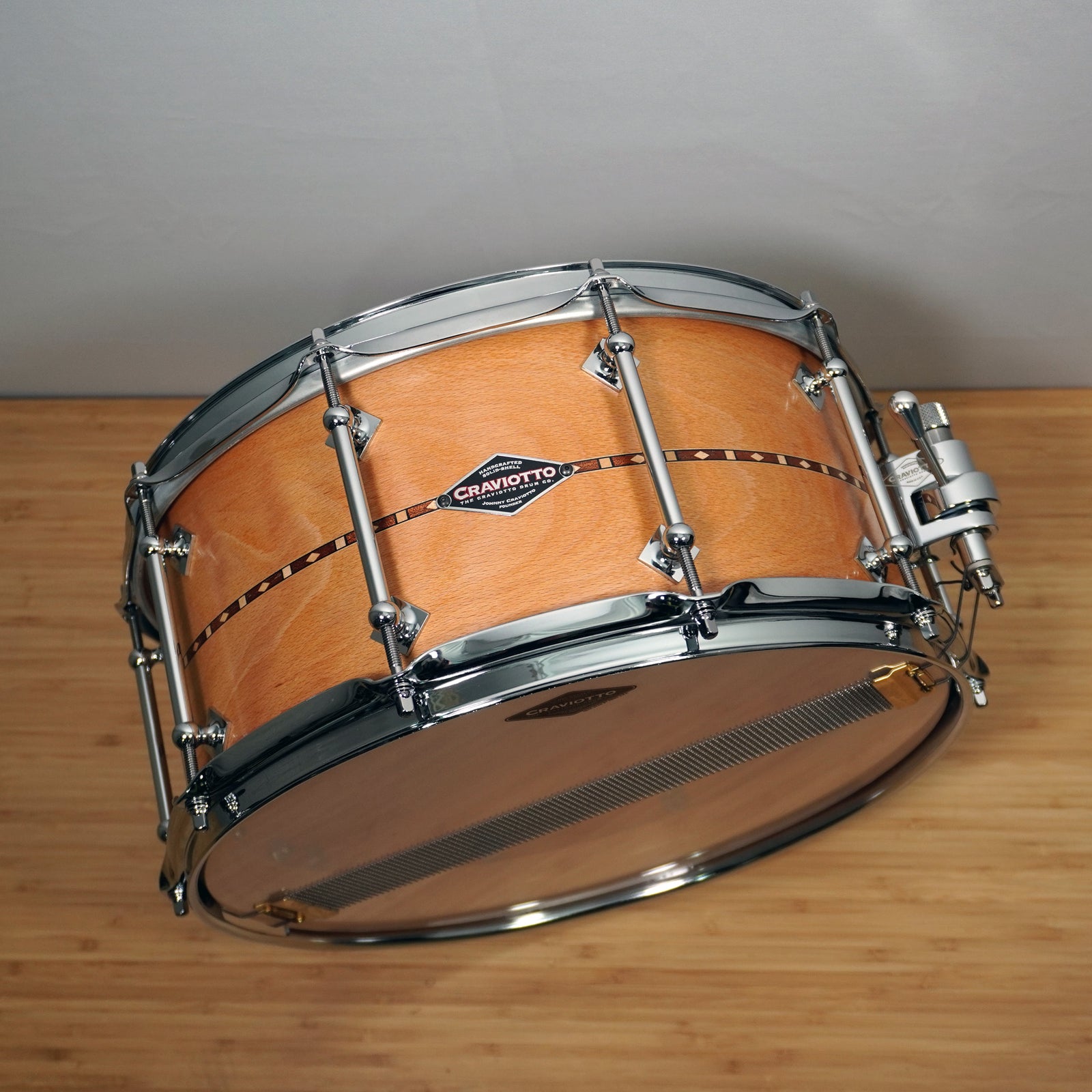 CRAVIOTTO Custom Shop Snare 14 x 6.5