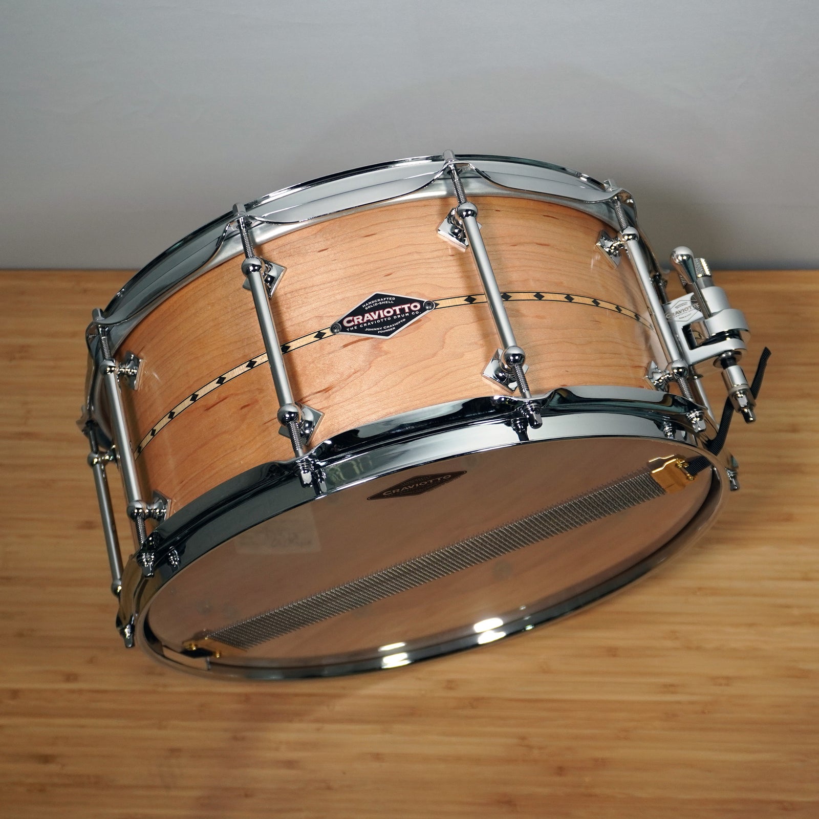 CRAVIOTTO Custom Shop Snare 14 x 6.5