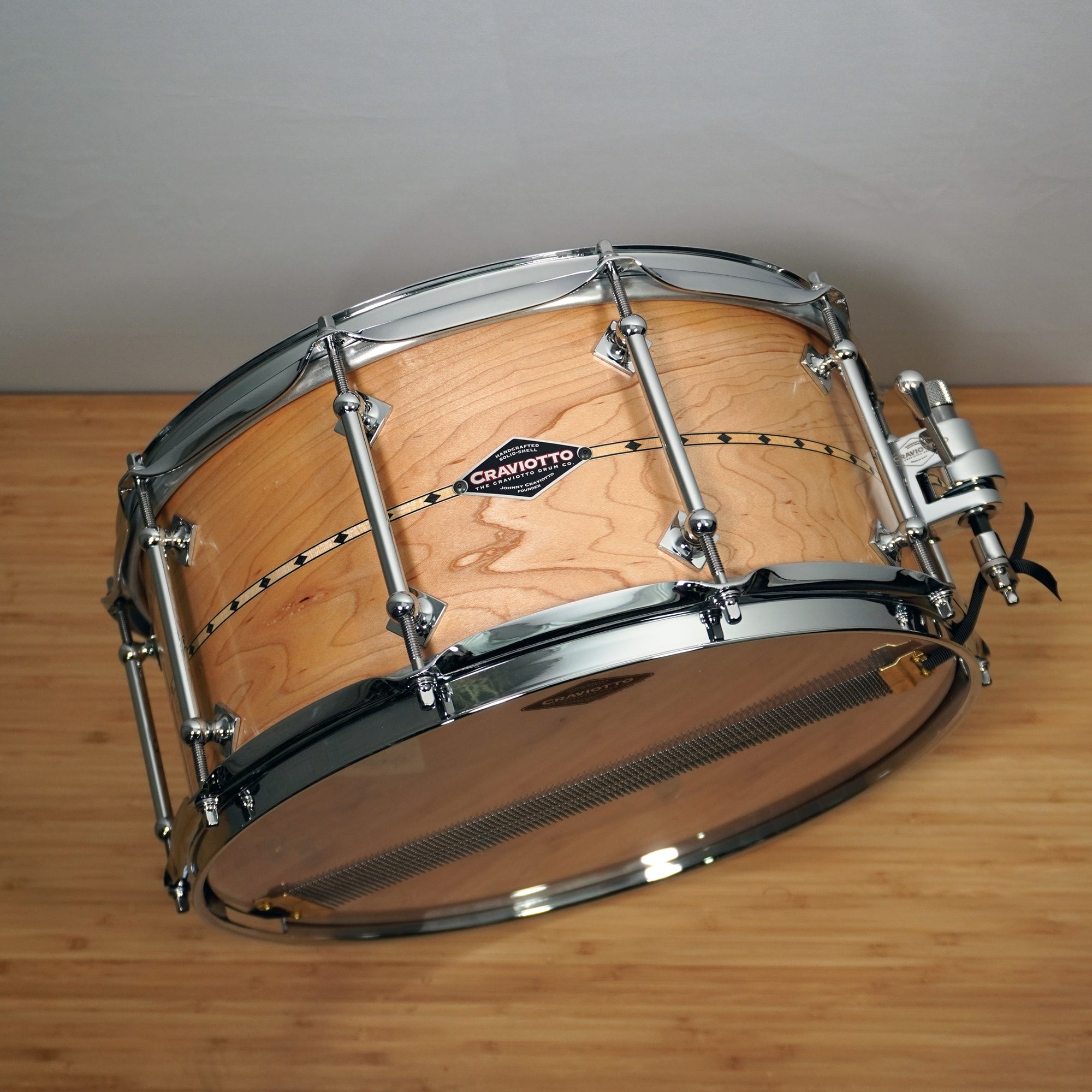 CRAVIOTTO Custom Shop Snare 14 x 6.5