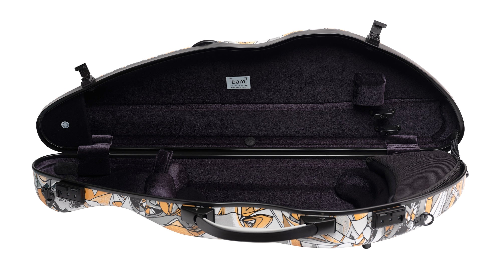 BAM CUBE Hightech Slim Violin Case