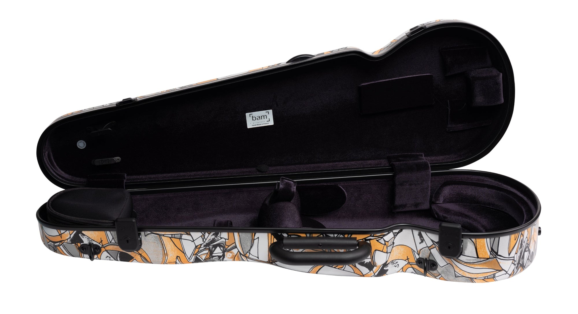 BAM CUBE Hightech Cont. Violin Case