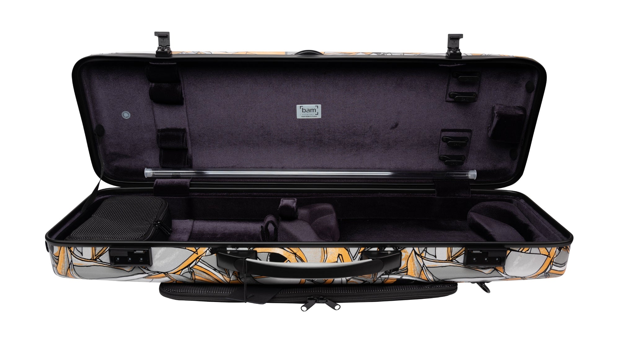 BAM CUBE Hightech Oblong Violin Case