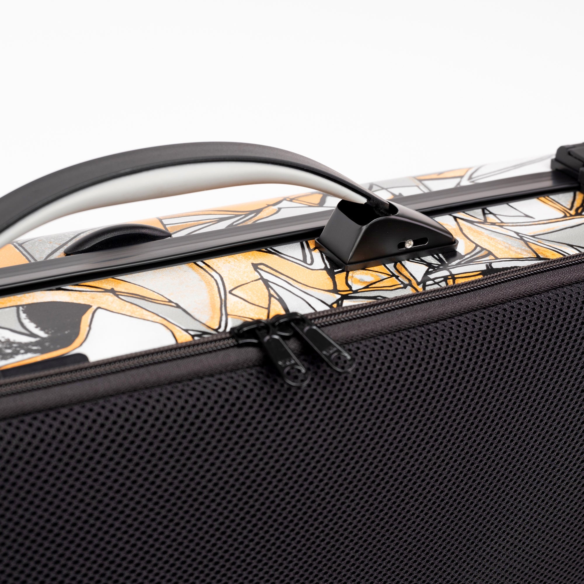 BAM CUBE Hightech Oblong Viola Case