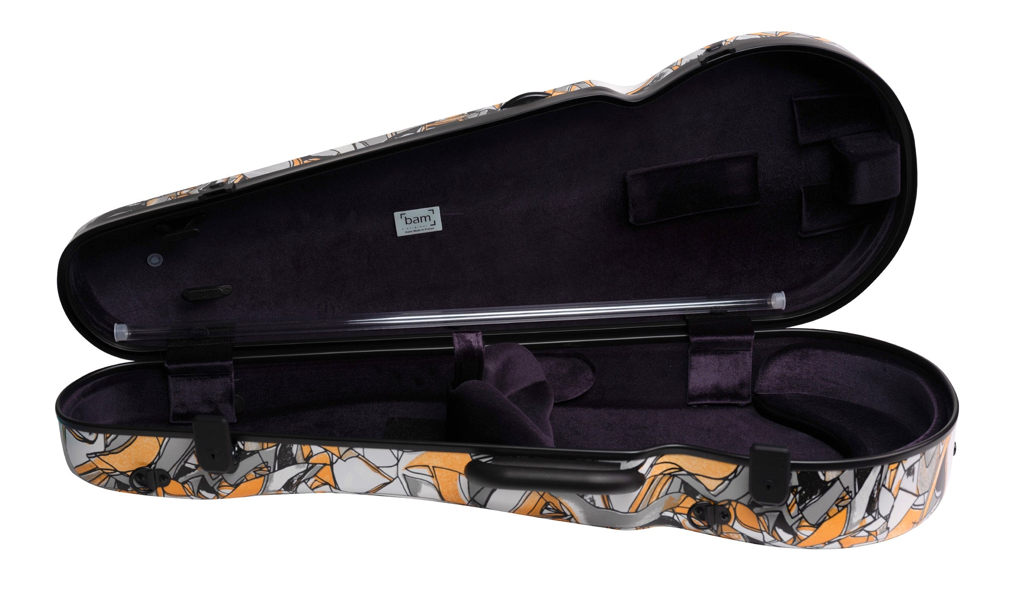 BAM CUBE Hightech Cont. Viola Case