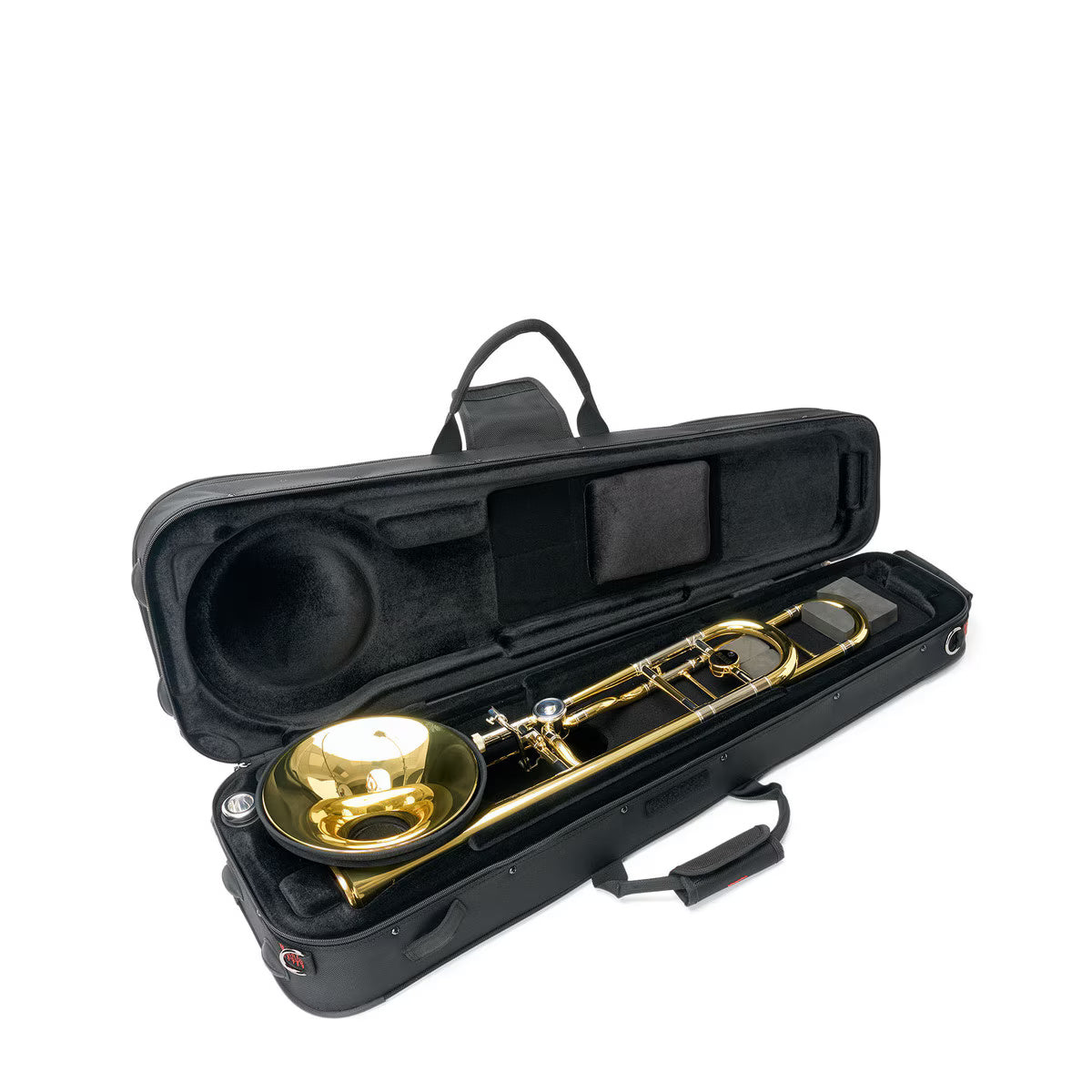 PROTEC Tenor Trombone Screwbell Pro Pac - Black