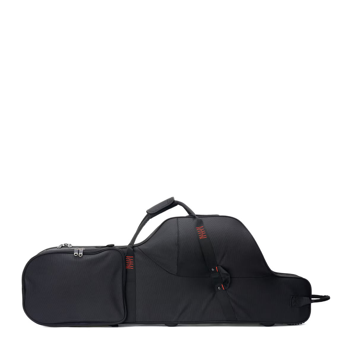 PROTEC Baritone Sax Pro Pac, Bb & A (Modern Horn) - Black