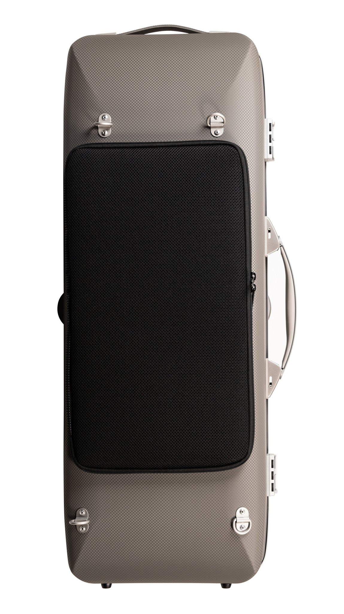 BAM PANTHER Hightech Oblong Viola Case with Back Pocket