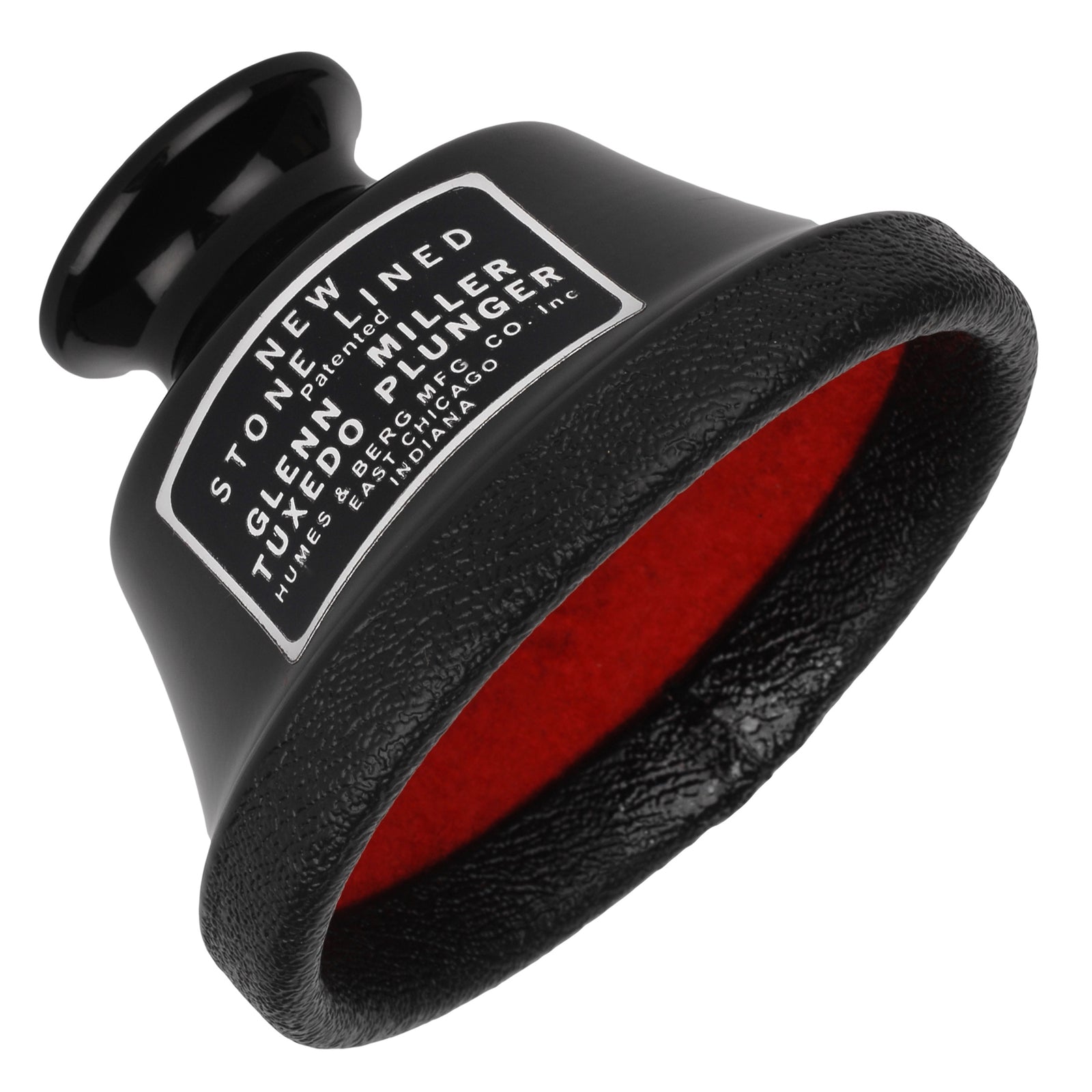 H&B Stonelined Trumpet Plunger Mute