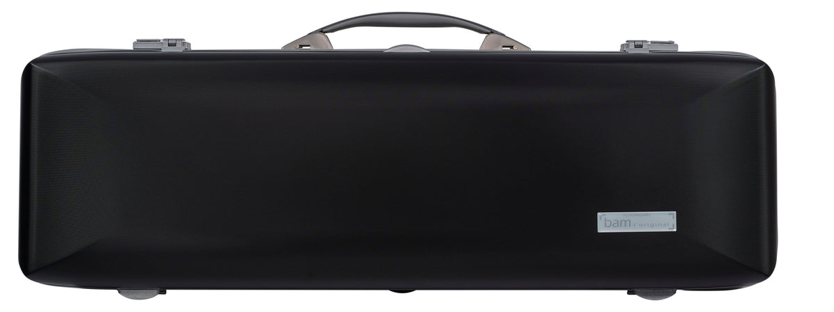 BAM SUPREME Hightech Oblong Violin Case with Back Pocket