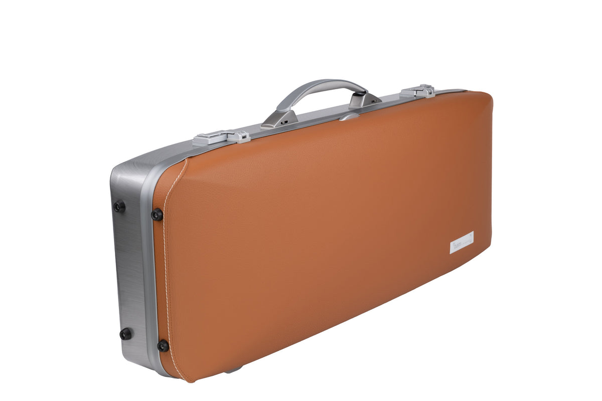 BAM L'ETOILE Hightech Oblong Viola Case with Back Pocket