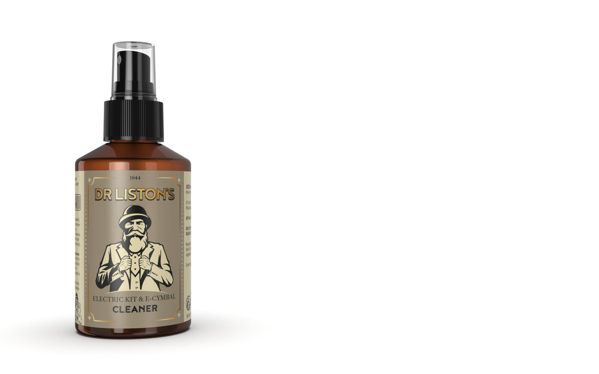 DR LISTON&#39;S Electric Kit &amp; Cymbal Cleaner