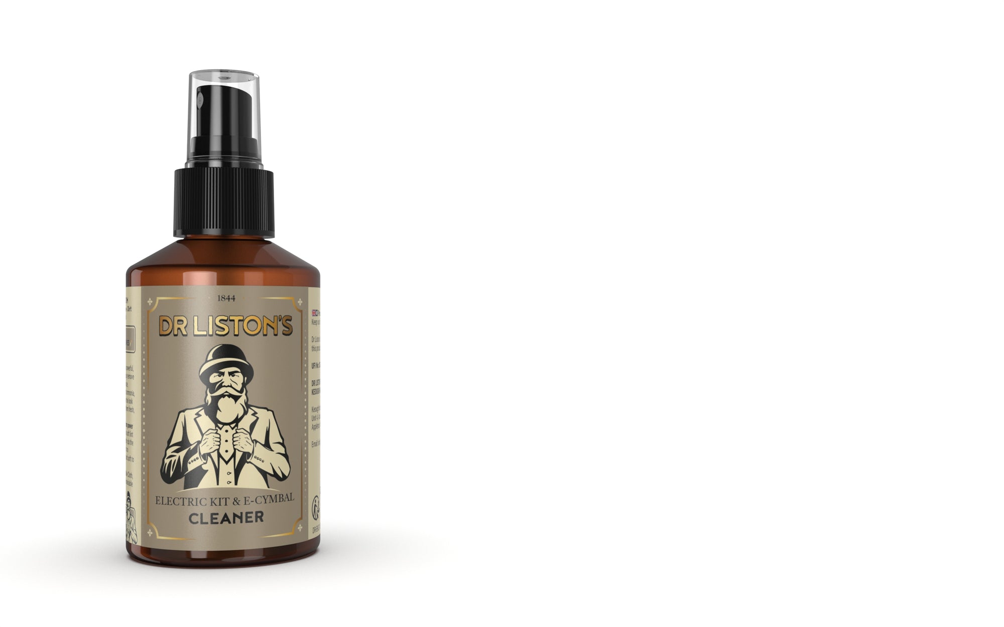 DR LISTON'S Electric Kit & Cymbal Cleaner