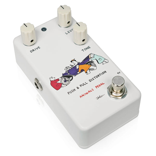 animals pedal PUSH＆PULL DISTORTION Animals Pedal PUSH & PULL DISTORTION LIMITED EDITION