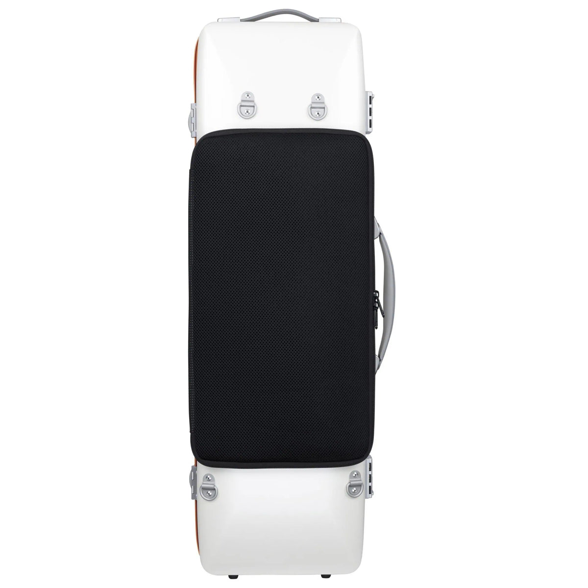 BAM GRAFFITI Hightech Oblong Viola Case with Back Pocket