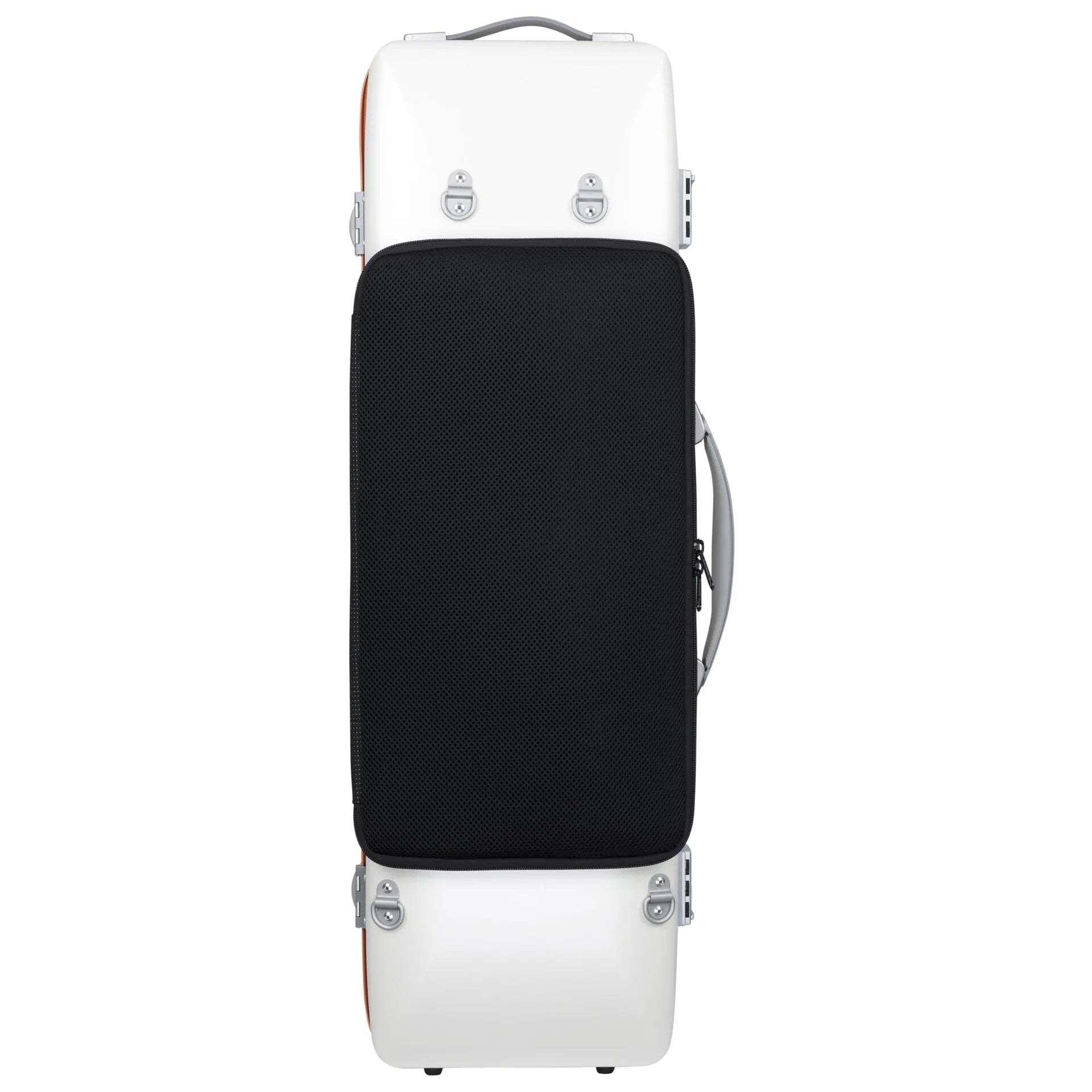 BAM GRAFFITI Hightech Oblong Viola Case with Back Pocket