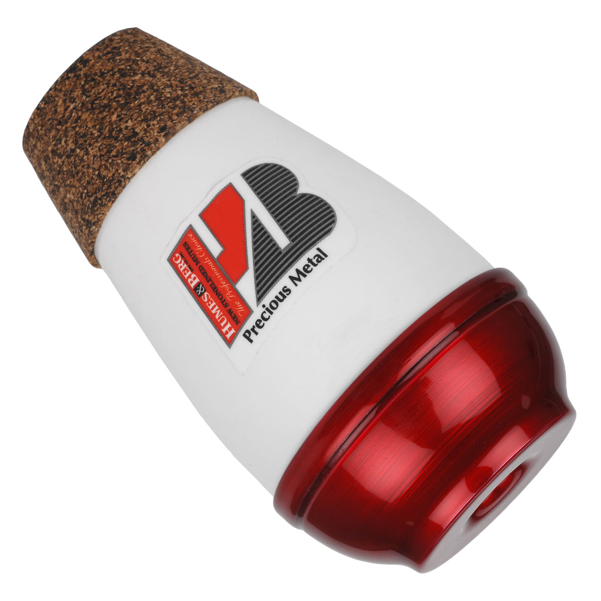 H&B Stonelined Snub Nose Practice Trumpet Mute