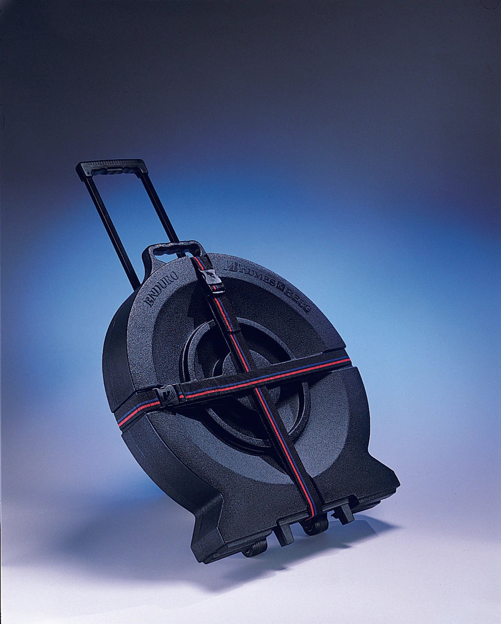 H&B Enduro 22 Inch Cymbal Case Form Fitted Tilt-N-Pull