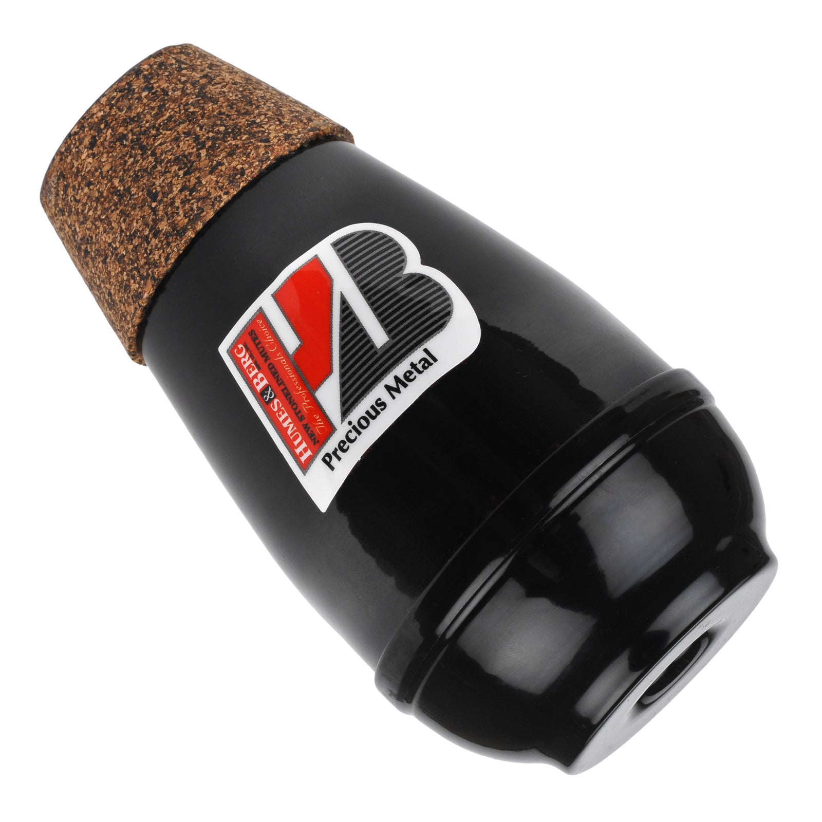 H&B Stonelined Tenor Trombone Snub Nose Practice Mute