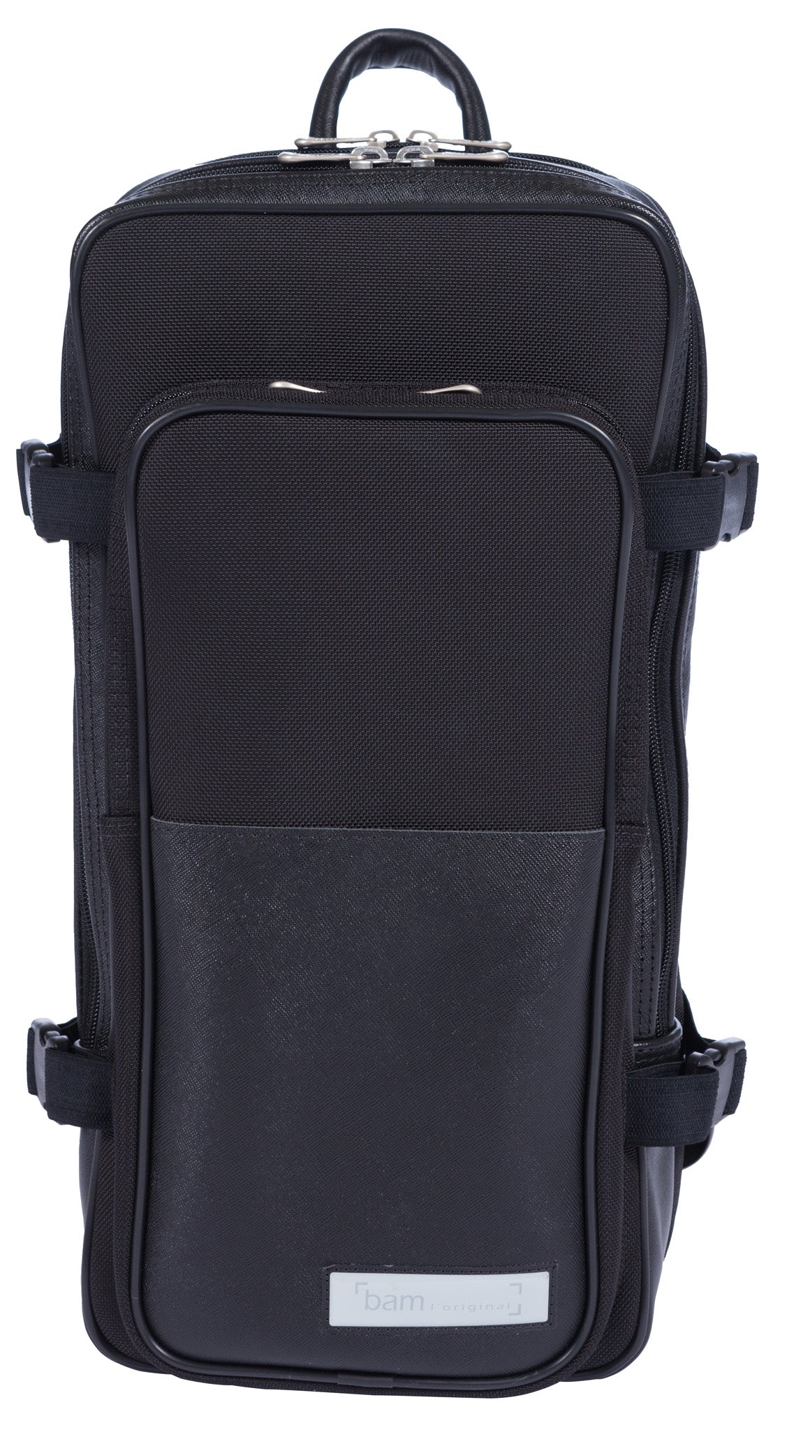 BAM SIGNATURE Weekender Backpack for 1 Oboe, Bb Clarinet or Flute Hightech Hardshell Case