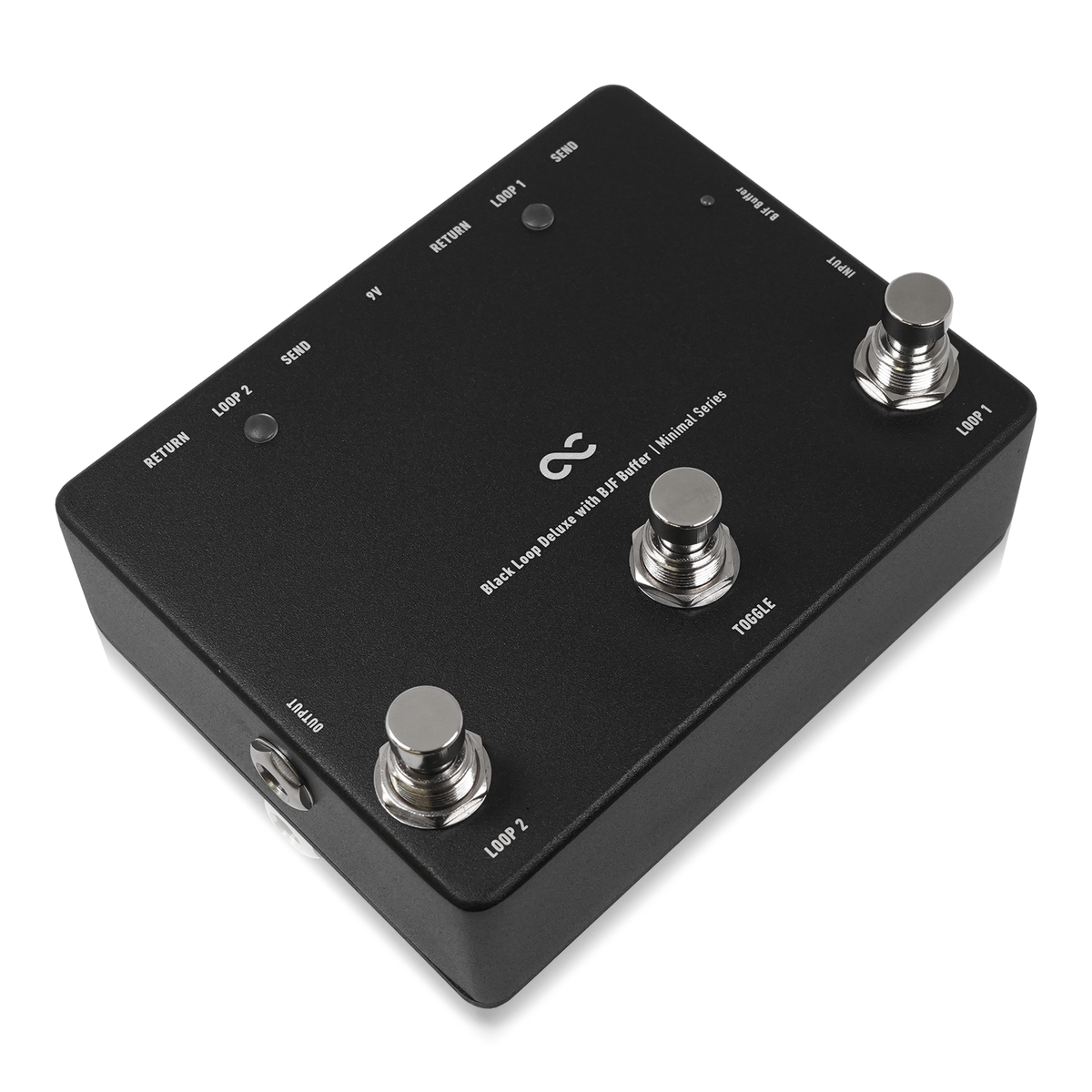 One Control Minimal Series Black Loop Deluxe with BJF Buffer