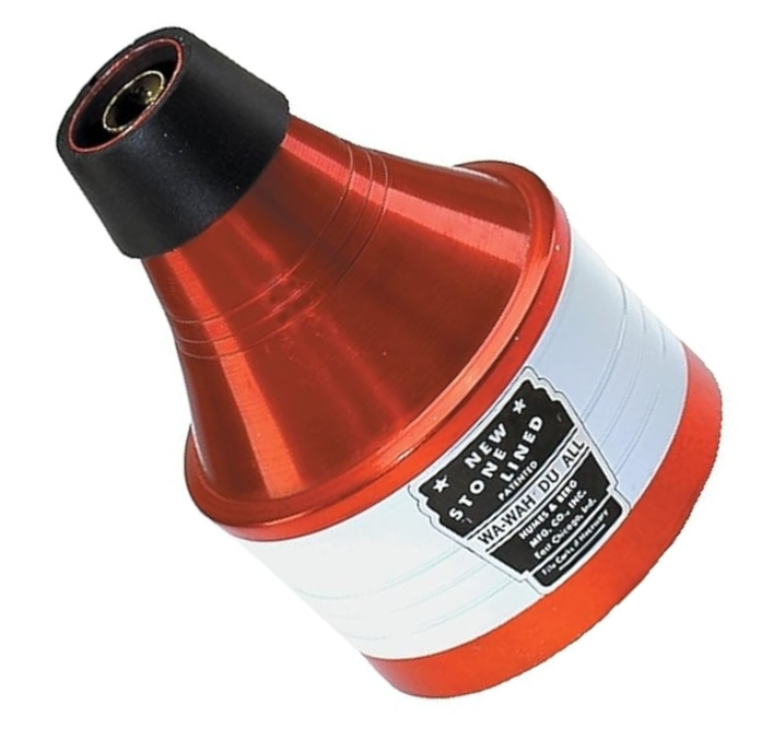 H&B Stonelined Wa-Wah Piccolo Trumpet Mute