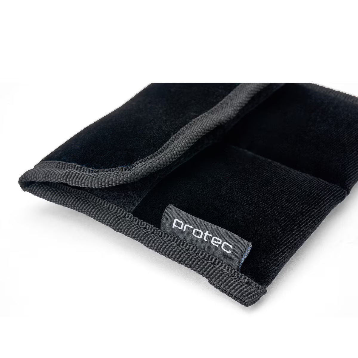 PROTEC Trumpet/Small Brass 2pc Plush Mouthpiece Pouch - Black
