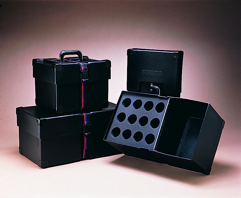 H&B Enduro 12 Microphone Case - Black