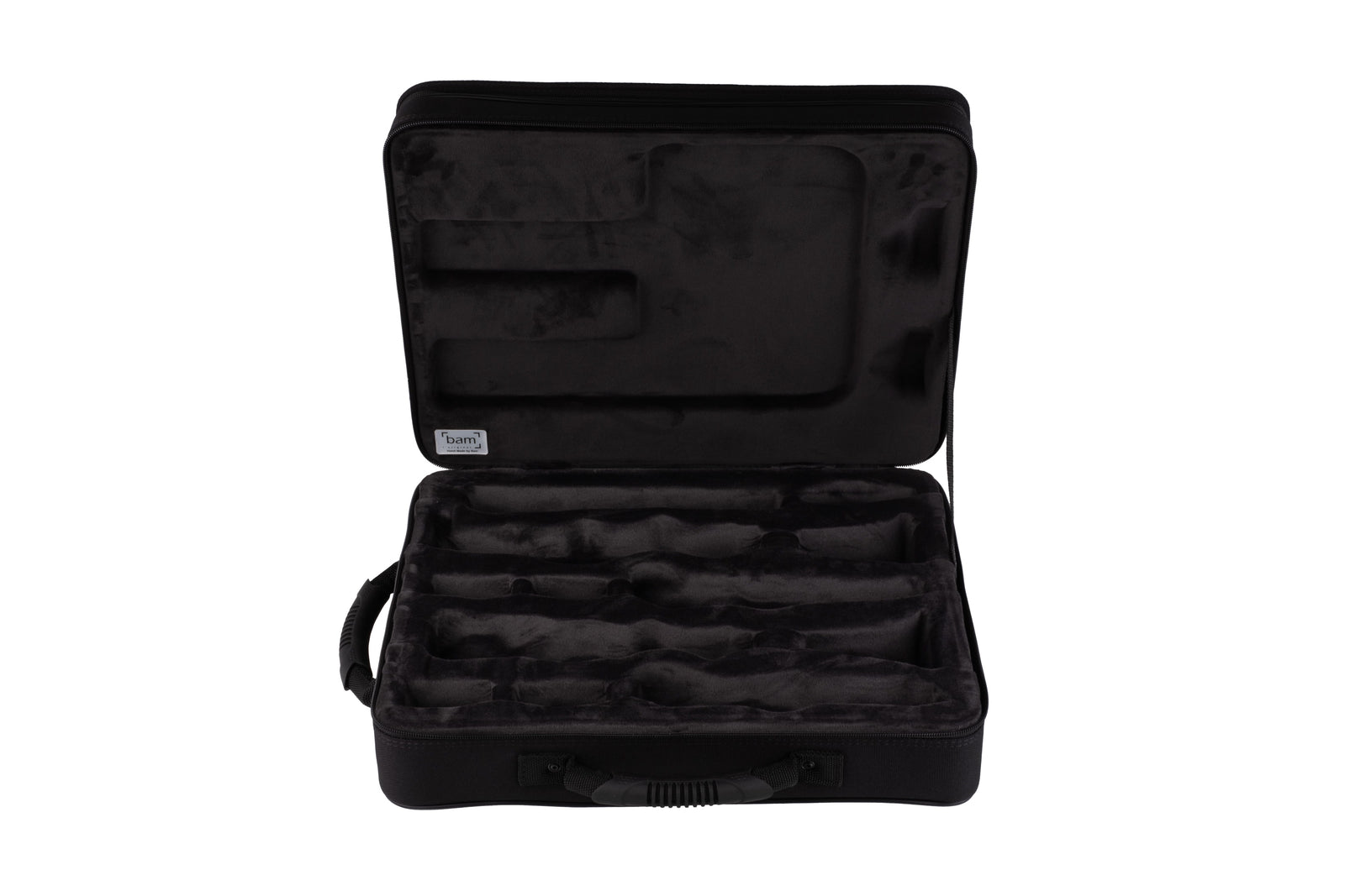 BAM CONSERVATOIRE LINE 2 Bb & A Clarinets Case - Black