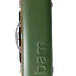 BAM GRAFFITI Hightech Oblong Viola Case with Back Pocket